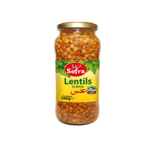 Sofra Lentils in Brine (540g) | {{ collection.title }}