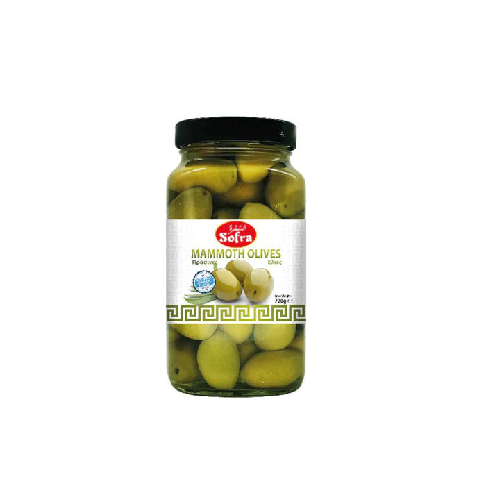 Sofra Mammoth Olives (720g) | {{ collection.title }}