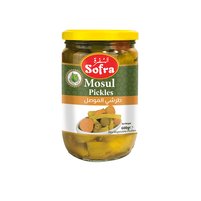 Sofra Mosul Pickles (600g) | {{ collection.title }}