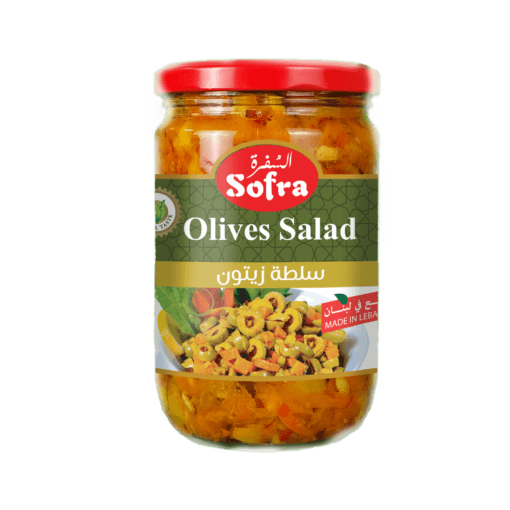 Sofra Olives Salad (600g) | {{ collection.title }}