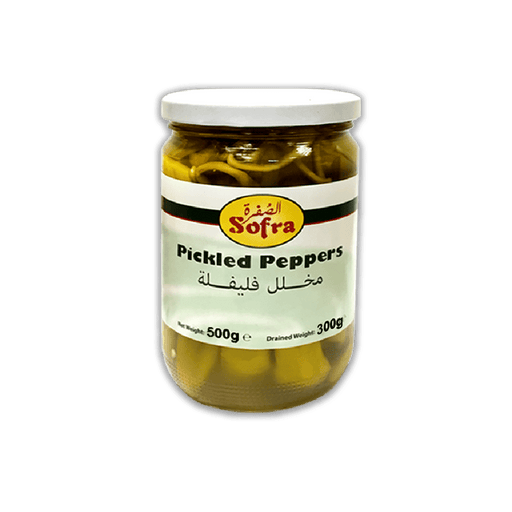 Sofra Pickled Pepper (500g) | {{ collection.title }}