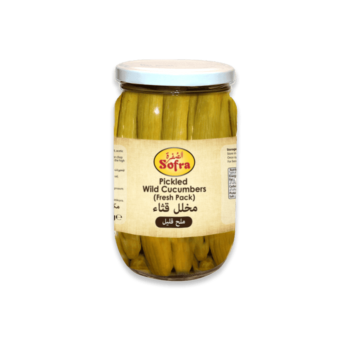 Sofra Pickled Wild Cucumbers (600g)