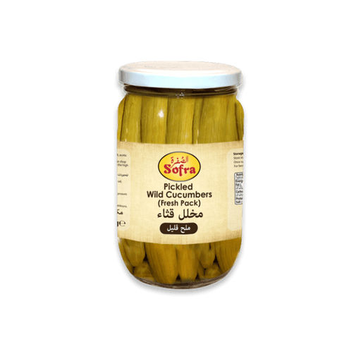 Sofra Pickled Wild Cucumbers (600g) | {{ collection.title }}