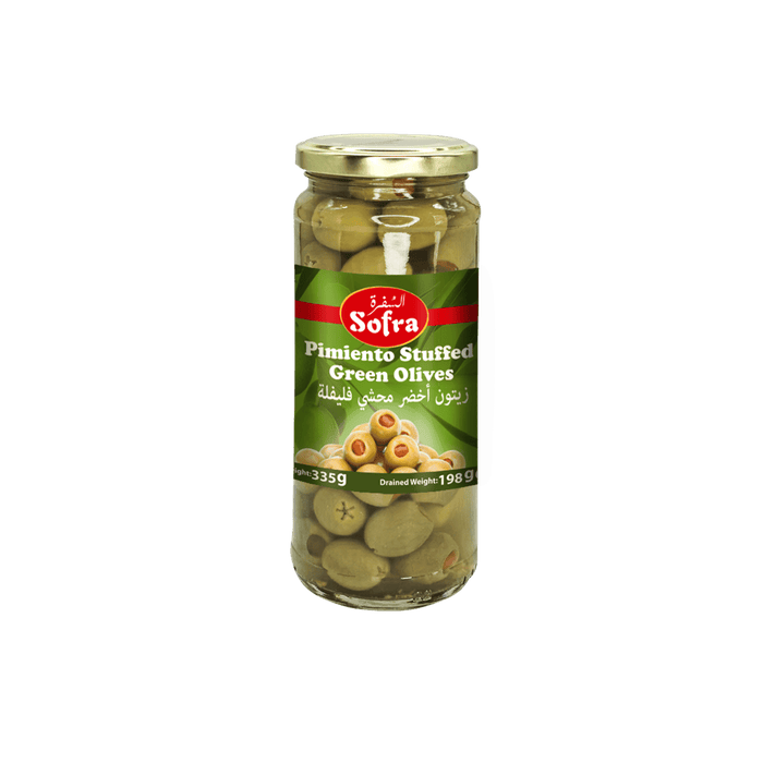 Sofra Pimiento Stuffed Green Olive (335g)