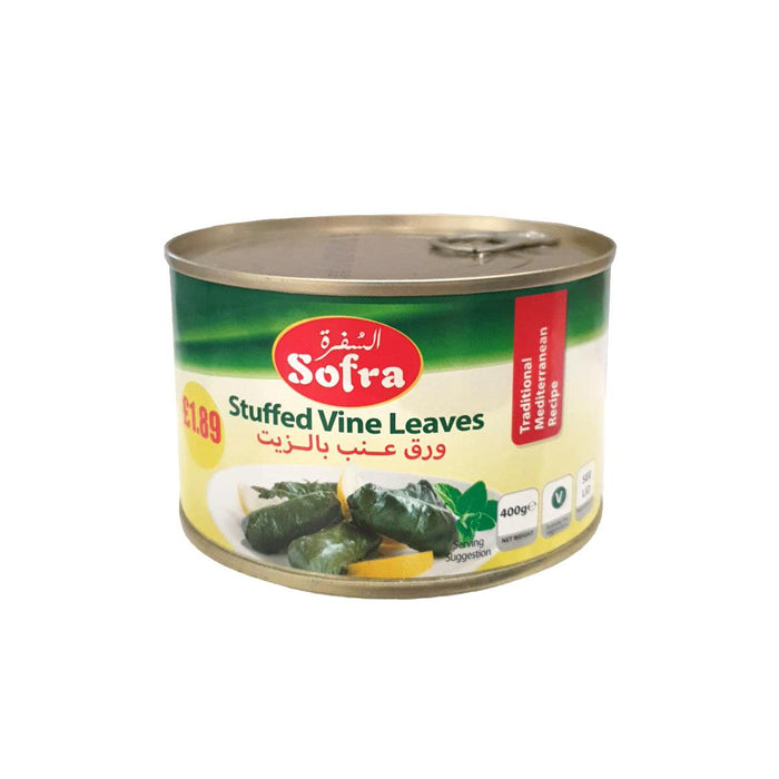 Sofra Stuffed Vine Leaves (400g) - LemonSalt