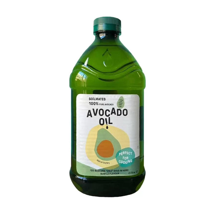 Soilmates 100% Pure Avocado Oil (2L) - LemonSalt