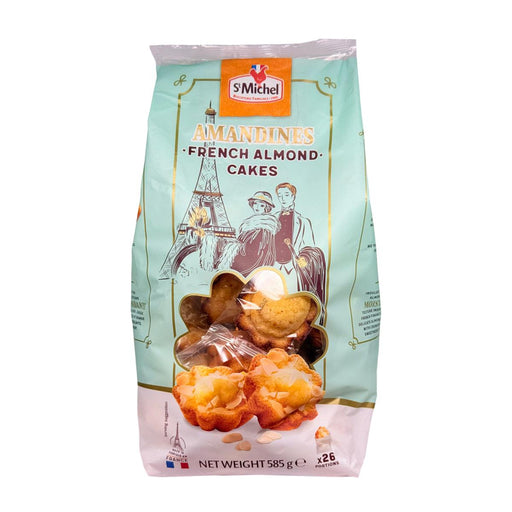 St Michel Amandines French Almond Cakes (26 Portions) - LemonSalt