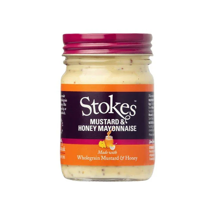 Stokes Mustard & Honey Mayonnaise (220g)