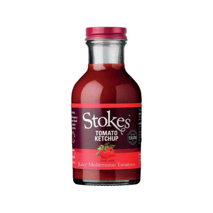 Stokes Real Tomato Ketchup (580g)