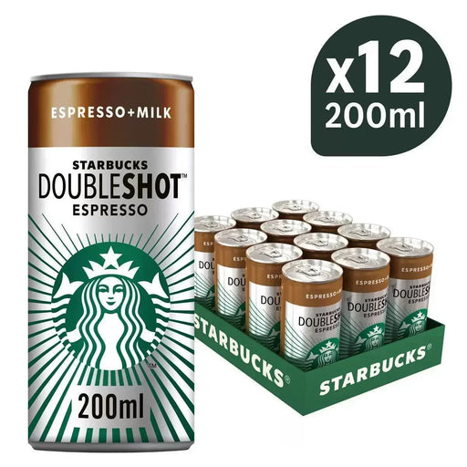 Starbucks Doubleshot Espresso (12x200ml) - LemonSalt