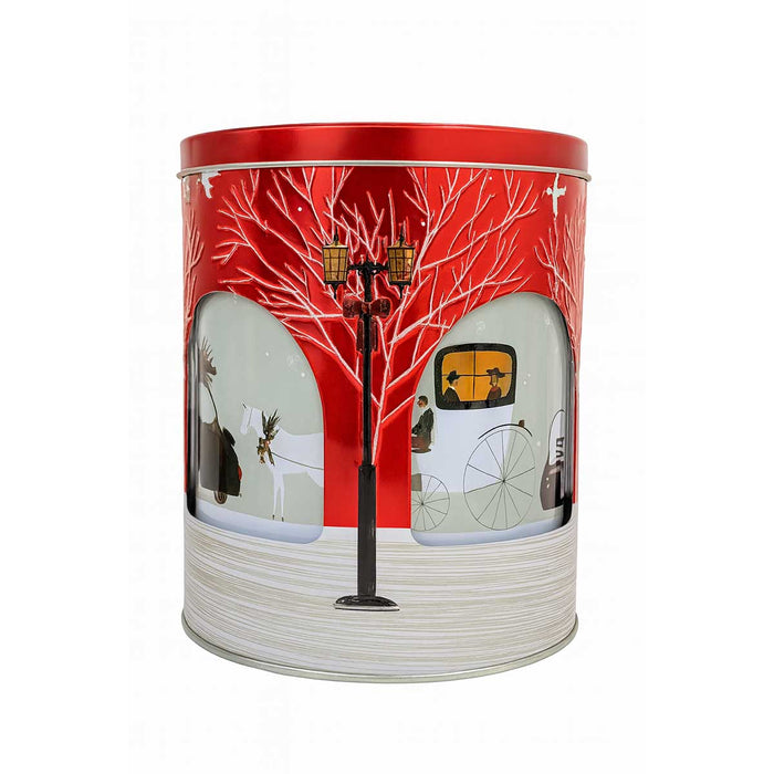 Stockmeyer Butter Cookie Music Tin, 300g - Red - LemonSalt
