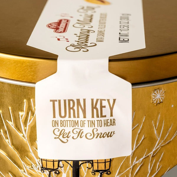 Stockmeyer Butter Cookie Music Tin, 300g - Blue - LemonSalt