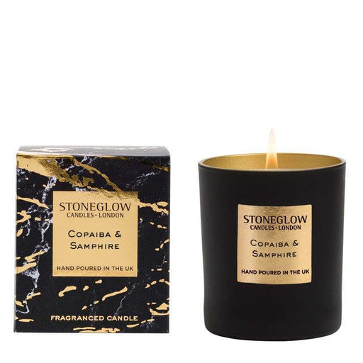 Stoneglow - Copaiba & Samphire Scented Candle | {{ collection.title }}