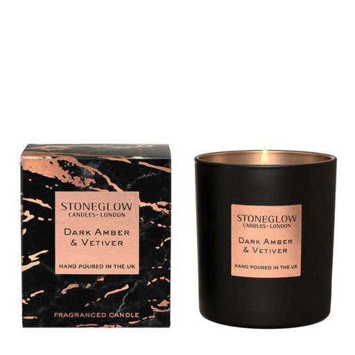 Stoneglow - Dark Amber & Vetiver Scented Candle | {{ collection.title }}