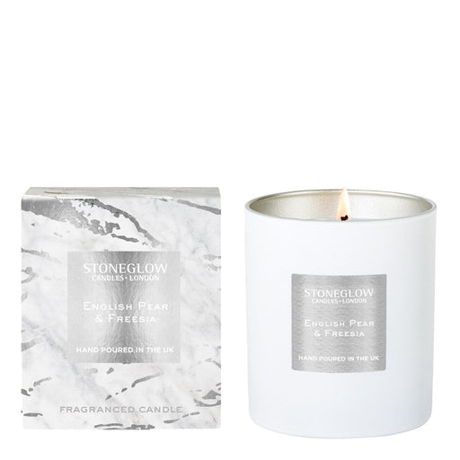 Stoneglow - English Pear & Freesia Scented Candle | {{ collection.title }}
