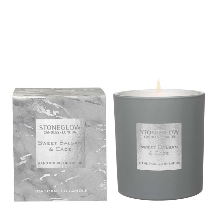 Stoneglow - Sweet Balsam & Cade Scented Candle