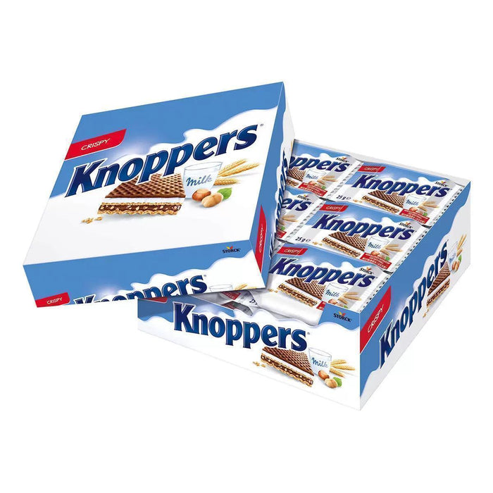 Storck Crispy Knoppers (24x25g) - LemonSalt