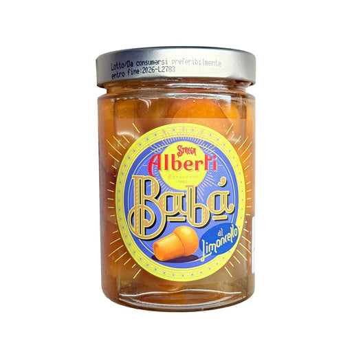 Strega Alberti Babà In Jar WIth Limoncello (580g) - LemonSalt