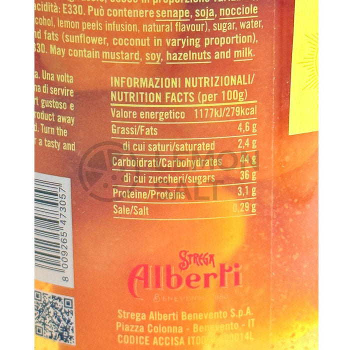 Strega Alberti Babà In Jar WIth Limoncello (580g) - LemonSalt