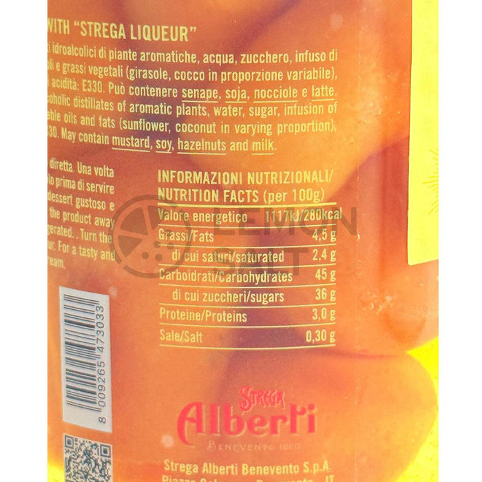 Strega Alberti Babà In Jar WIth Strega (580g) - LemonSalt