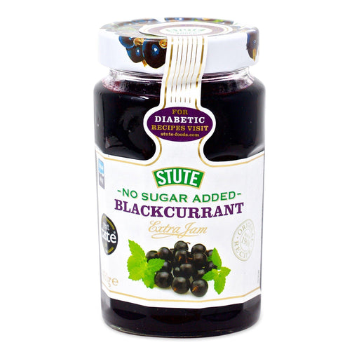 Stute Sugar Free Blackcurrant Jam (430g) | {{ collection.title }}