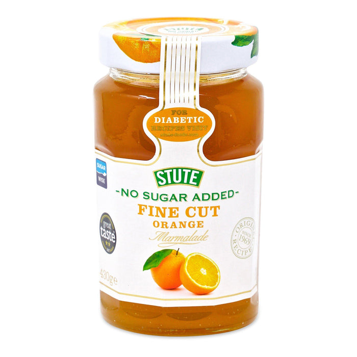 Stute Sugar Free Fine Cut Orange Jam (430g) | {{ collection.title }}