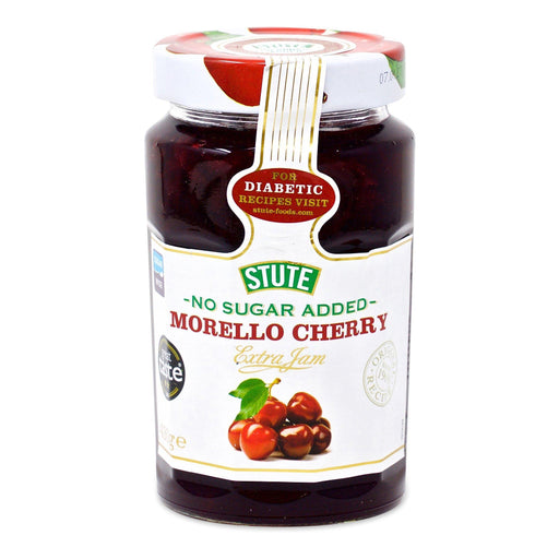 Stute Sugar Free Morello Cherry Jam (430g) | {{ collection.title }}