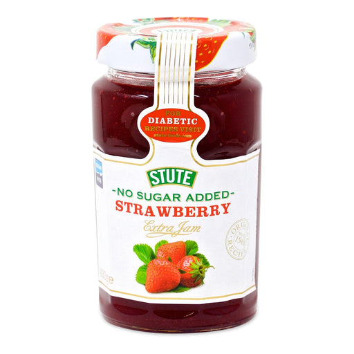 Stute Sugar Free Strawberry Jam (430g) | {{ collection.title }}
