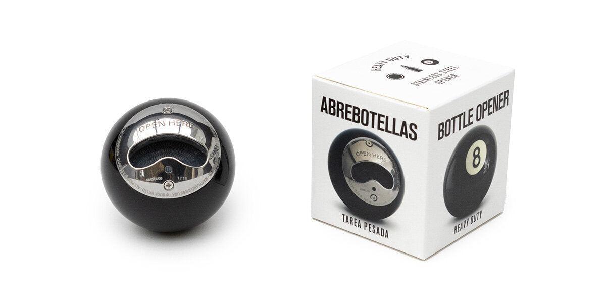 Suck UK 8 Ball Bottle Opener (6cm) - LemonSalt