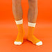 Suck UK Ale Beer Socks - Orange - LemonSalt
