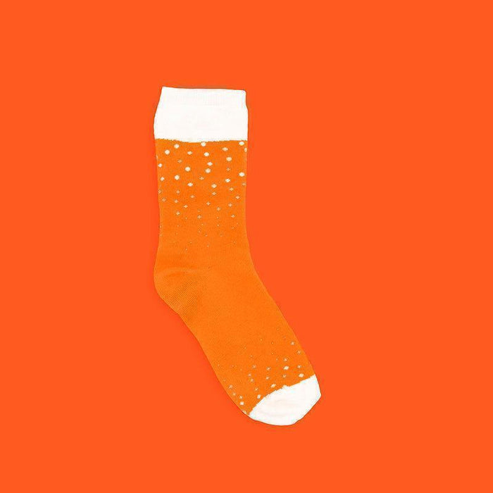 Suck UK Ale Beer Socks - Orange - LemonSalt