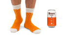 Suck UK Ale Beer Socks - Orange - LemonSalt