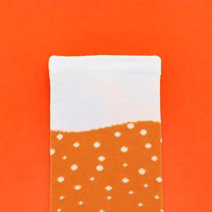 Suck UK Ale Beer Socks - Orange - LemonSalt