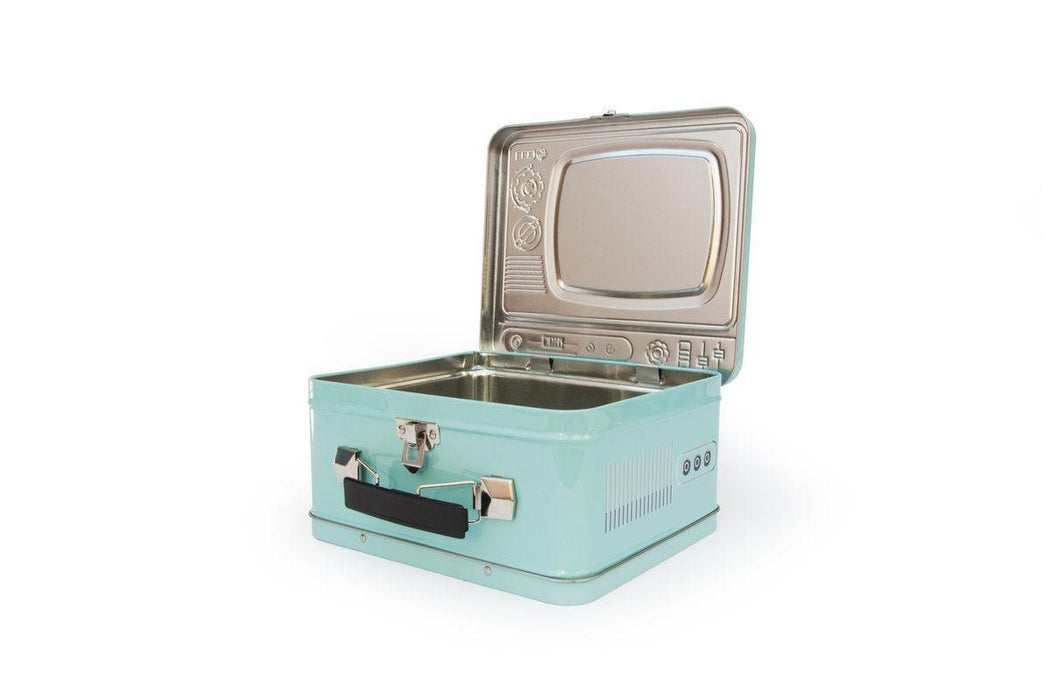 Suck UK Beach Holiday TV Lunch Box - Blue