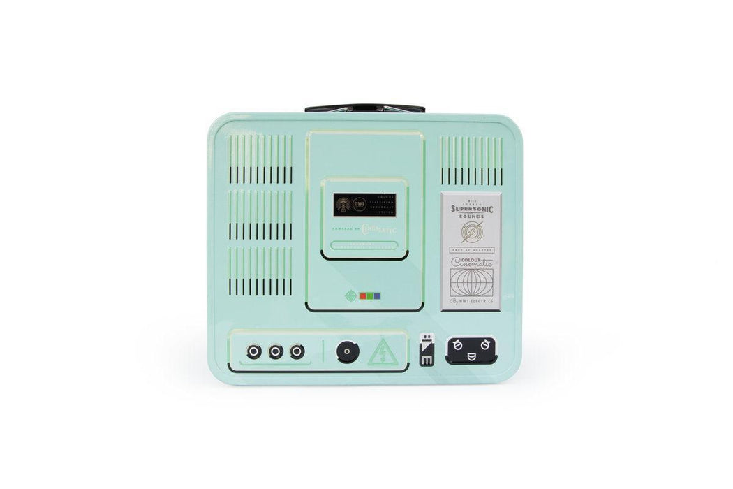 Suck UK Beach Holiday TV Lunch Box - Blue