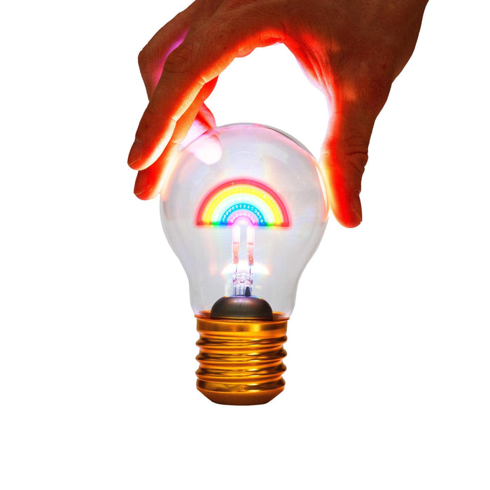 Suck UK Cordless Rainbow Lightbulb