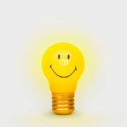 Suck UK Cordless Smiley Lightbulb