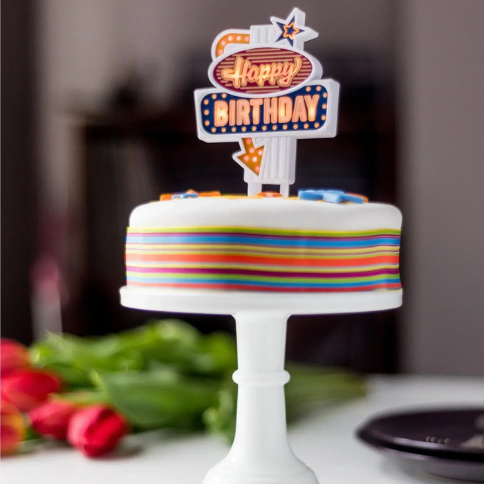Suck UK Flashing Cake Topper - LemonSalt