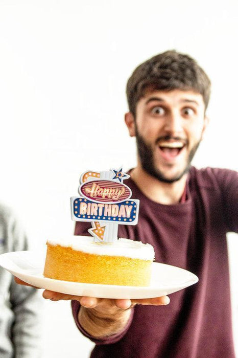 Suck UK Flashing Cake Topper - LemonSalt