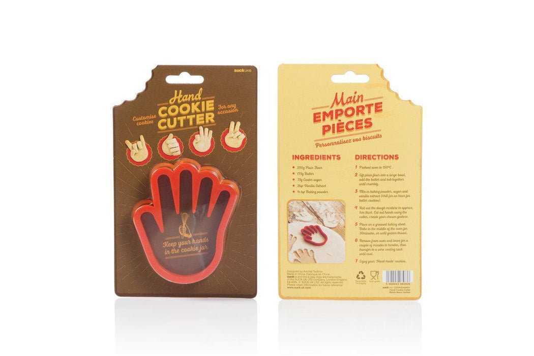Suck UK Hand Cookie Cutter