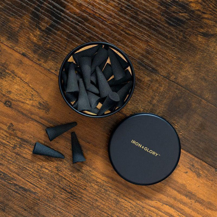 Suck UK Iron & Glory Sandalwood Incense Cones - LemonSalt