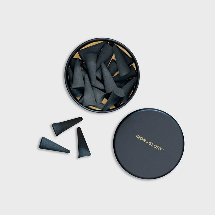 Suck UK Iron & Glory Sandalwood Incense Cones - LemonSalt