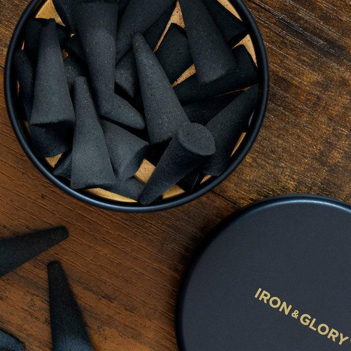 Suck UK Iron & Glory Sandalwood Incense Cones - LemonSalt