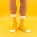 Suck UK Lager Beer Socks - Yellow - LemonSalt
