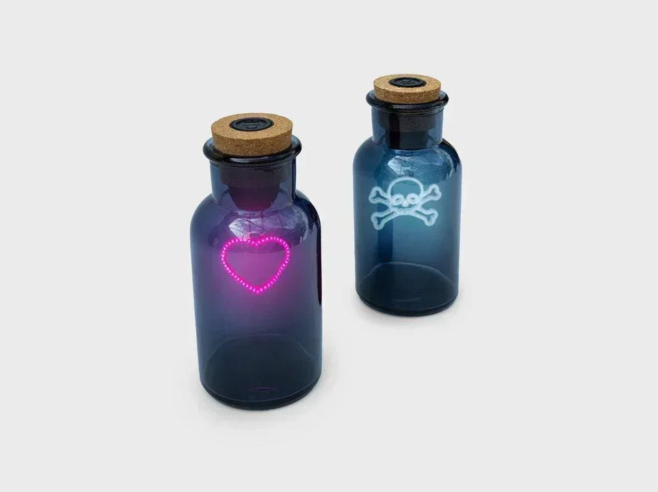 Suck UK Love Potion - Neon Heart (13cm) - LemonSalt