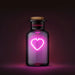 Suck UK Love Potion - Neon Heart (13cm) - LemonSalt