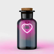 Suck UK Love Potion - Neon Heart (13cm)
