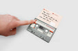 Suck UK Recordable Greeting Card Cassette | {{ collection.title }}