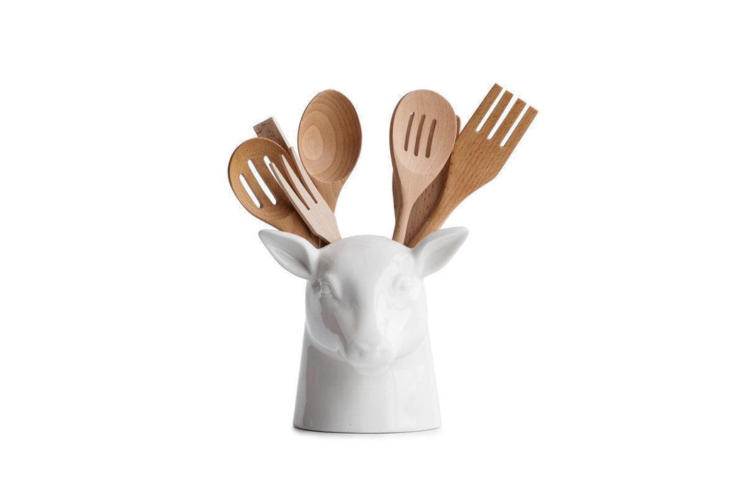 Suck UK Stag Head Utensil Pot