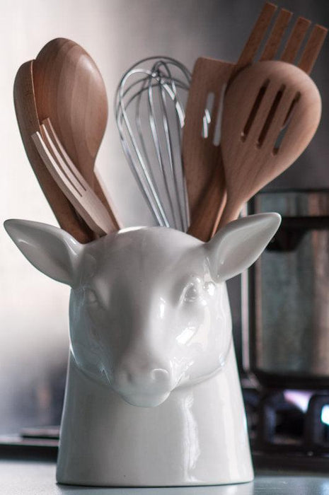 Suck UK Stag Head Utensil Pot | {{ collection.title }}